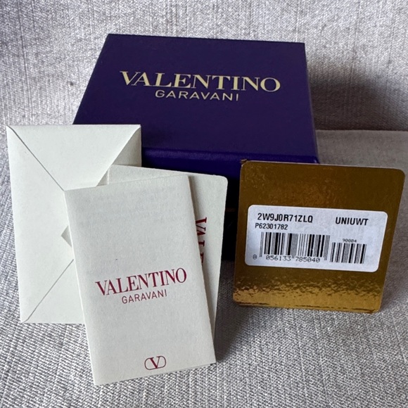 Valentino Garavani Amethyst-Toned Necklace - Picture 12 of 14